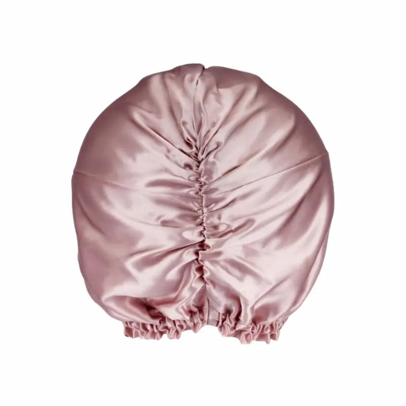 Turban de nuit en soie