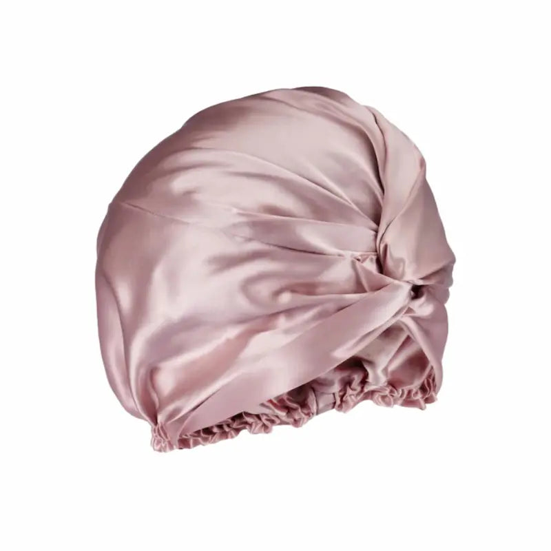 Turban de nuit en soie
