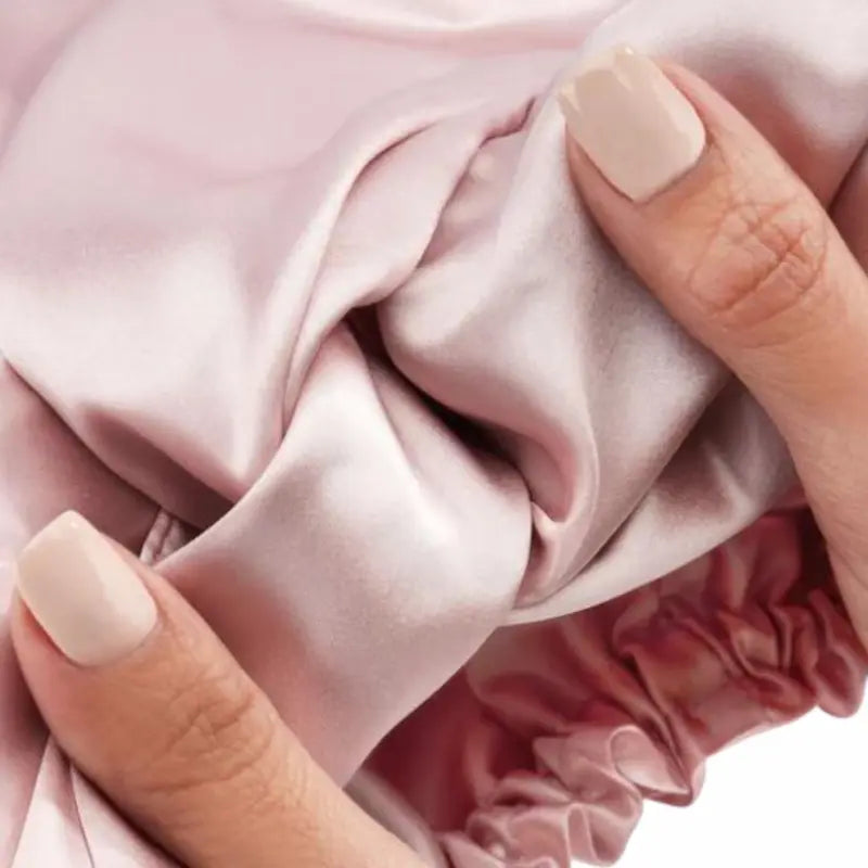 Turban de nuit en soie