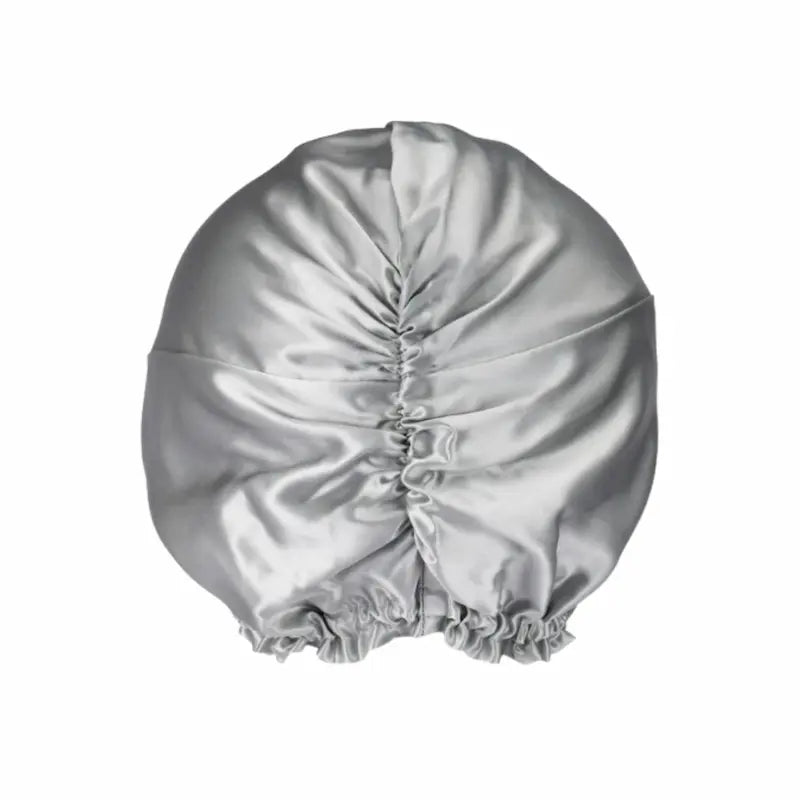Turban de nuit en soie