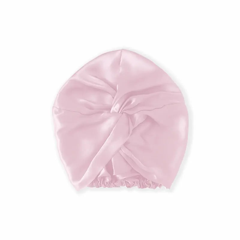 Turban de nuit en soie