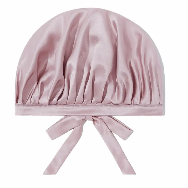 Bonnet en soie ajustable