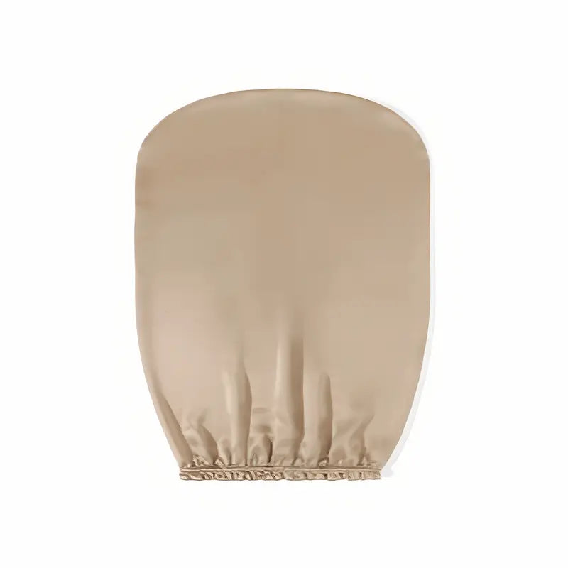 bonnet de nuit en soie pour cheveux longs