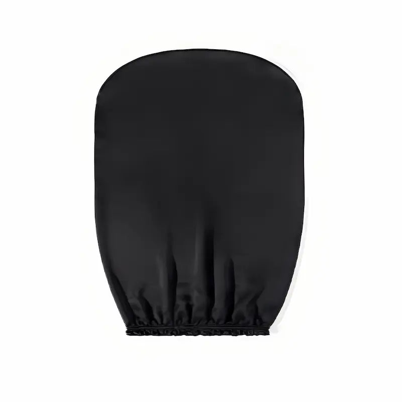 bonnet de nuit en soie pour cheveux longs