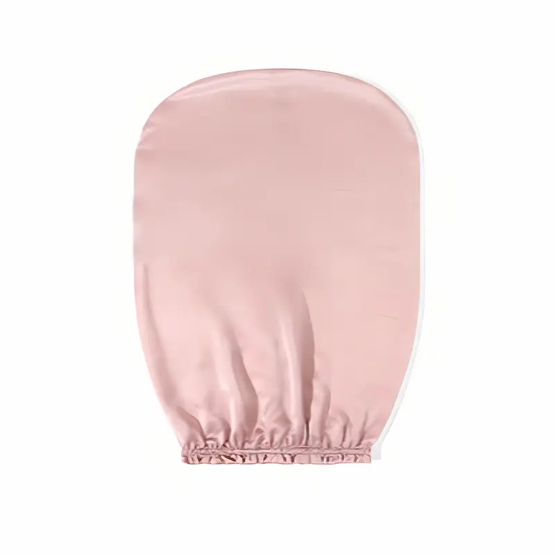 bonnet de nuit en soie pour cheveux longs