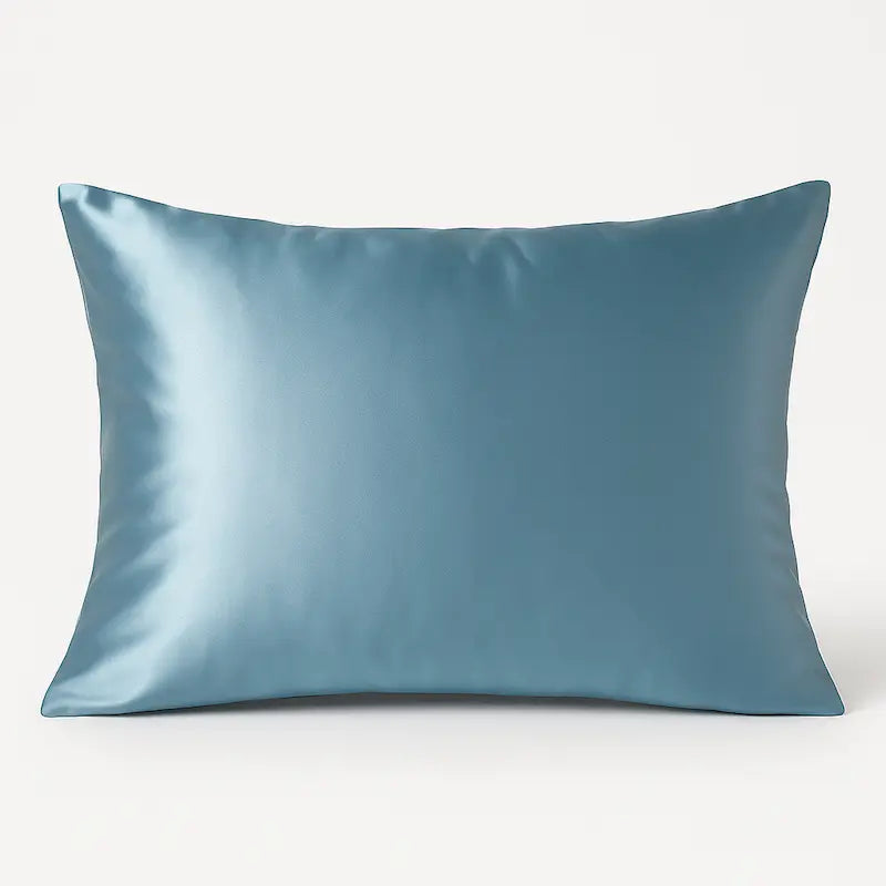taie d'oreiller 19 mommes bleu ciel