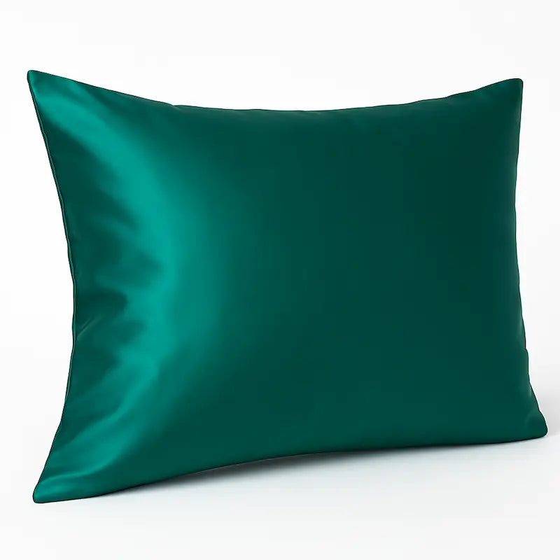 taie d'oreiller 19 mommes vert