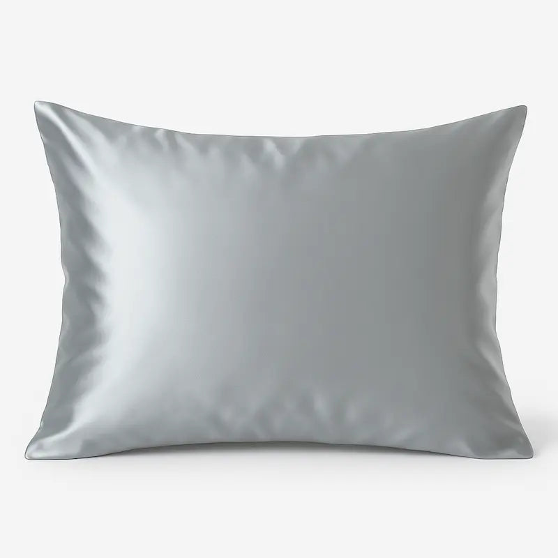 taie d'oreiller 19 mommes silver