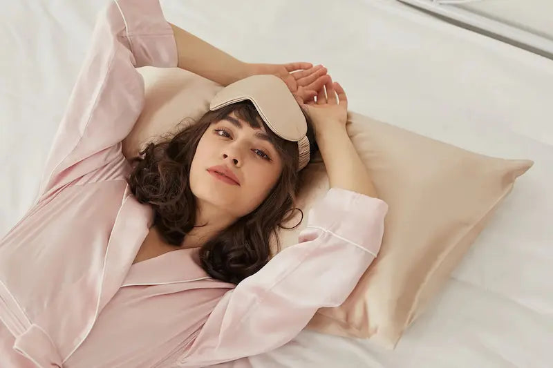 Taie d'oreiller en soie