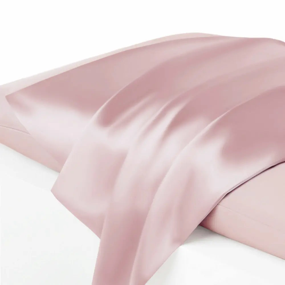 Taie d’oreiller en soie brillant 22 momme