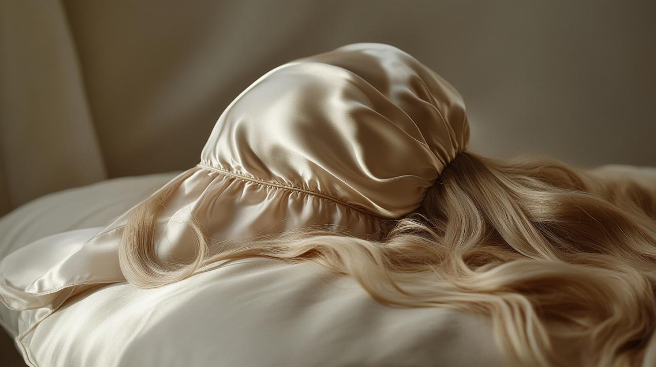 Bonnet en soie pour perruque : accessoire indispensable ?