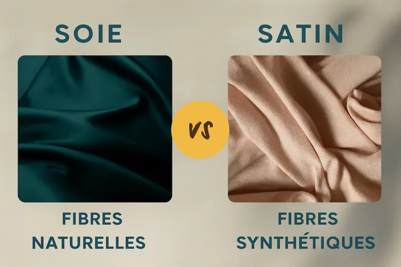 Bonnet en soie ou satin : les vraies différences cheveux