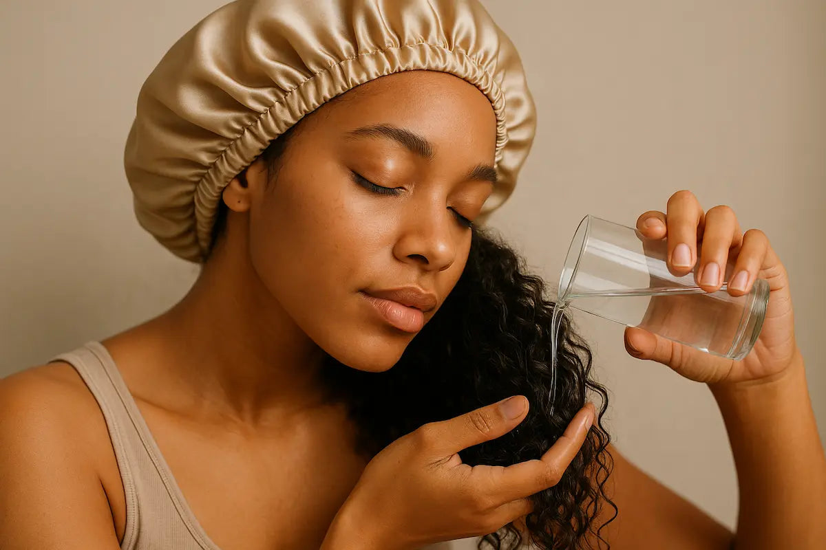 Bonnet en soie : hydrate-t-il vraiment les cheveux ?