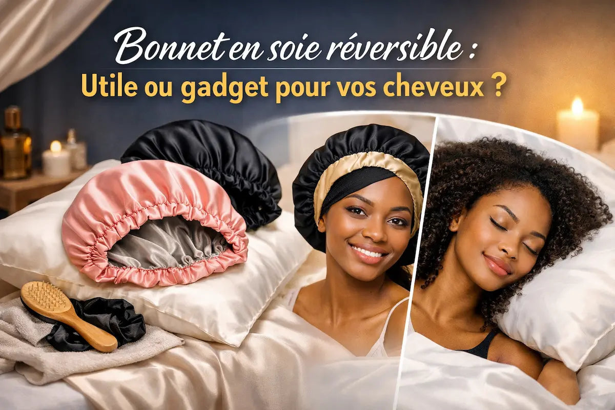Bonnet en soie réversible : est-ce vraiment utile