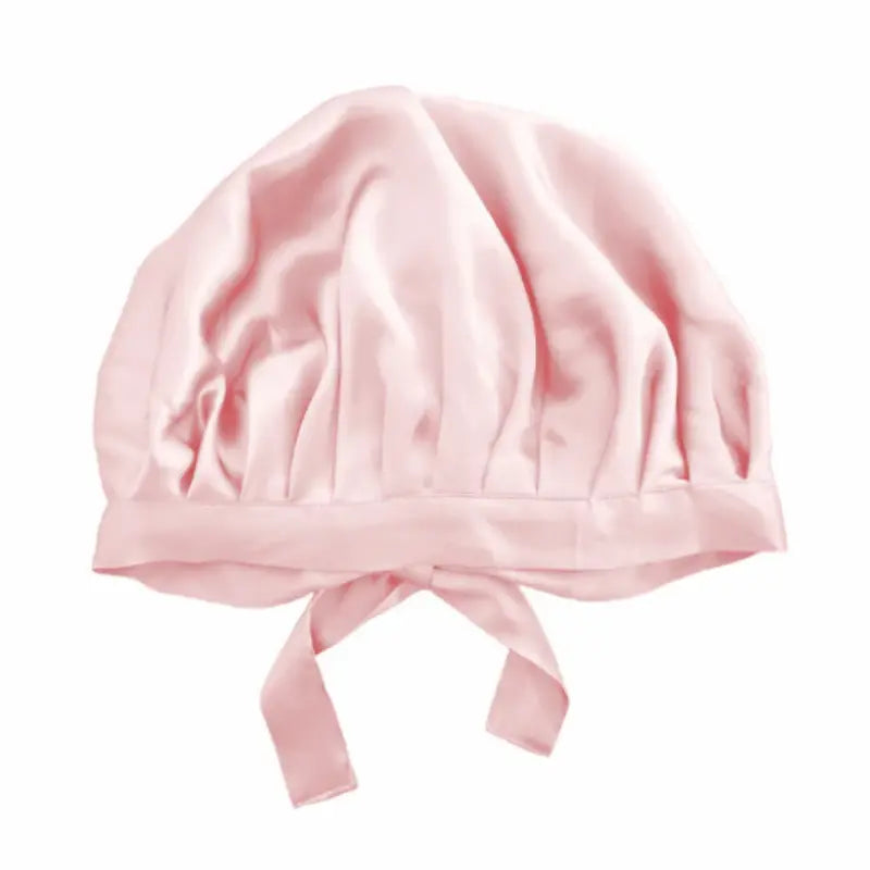 Bonnet de nuit long en soie | 19 mommes