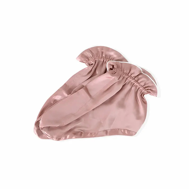 Chaussettes de nuit en soie 19 momme