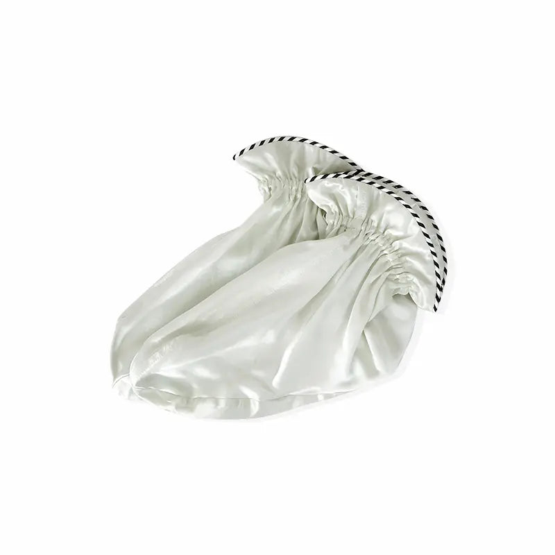 Chaussettes de nuit en soie 19 momme