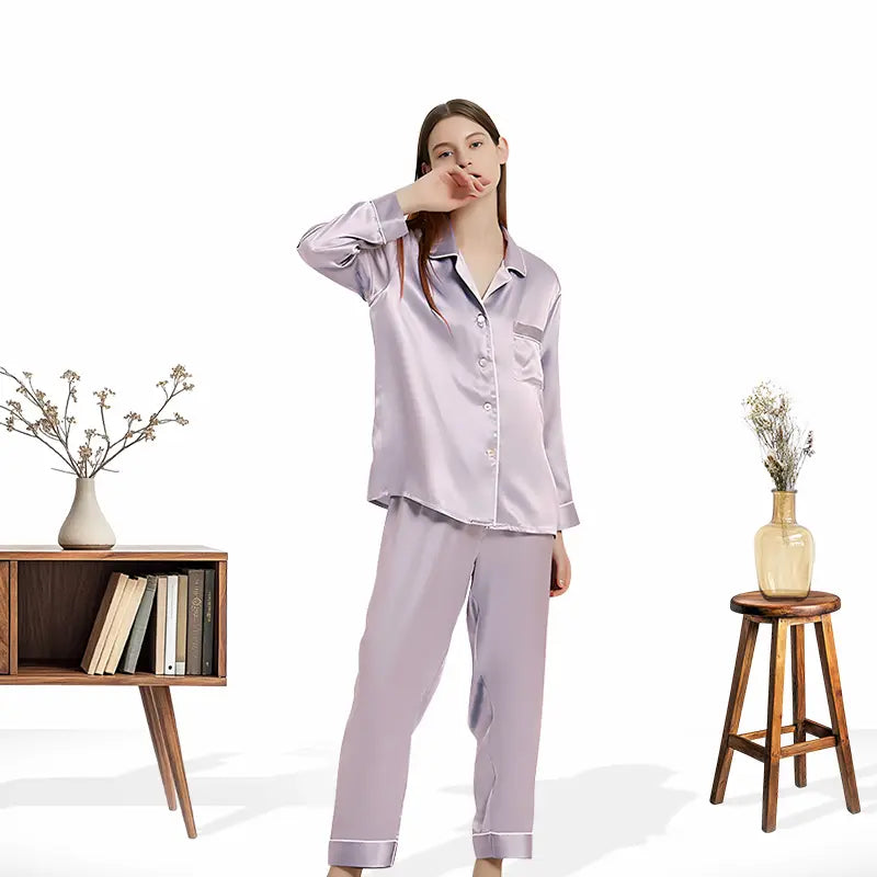 Ensemble Soie Majestueuse 30 momme 