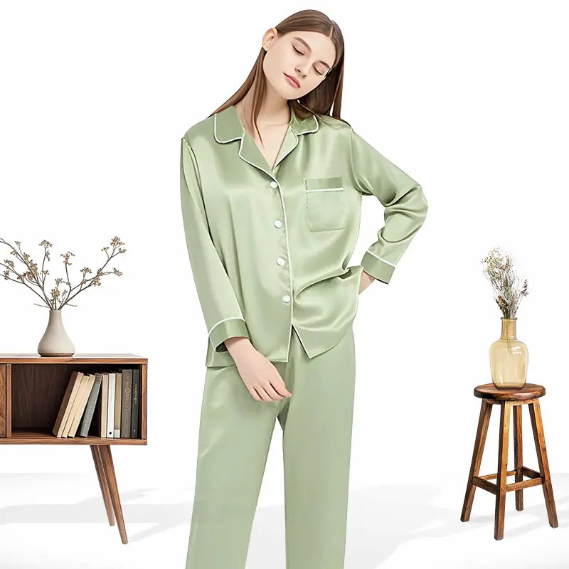 Ensemble soie essentielle 16 momme 