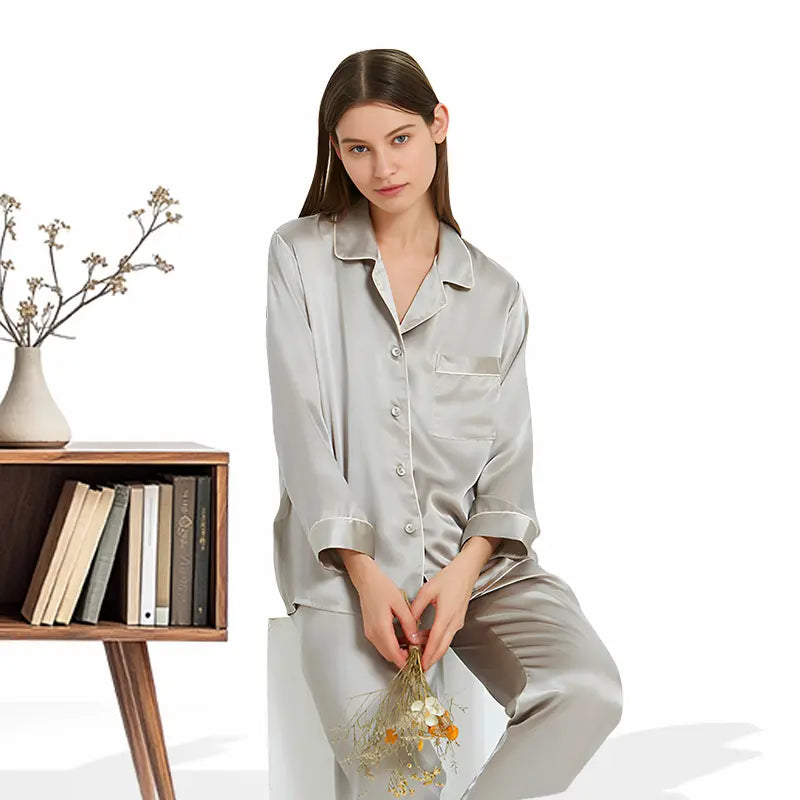 Ensemble soie essentielle 16 momme 