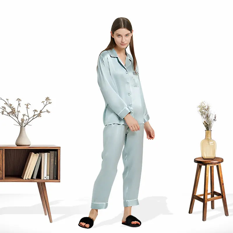 Ensemble soie essentielle 16 momme 