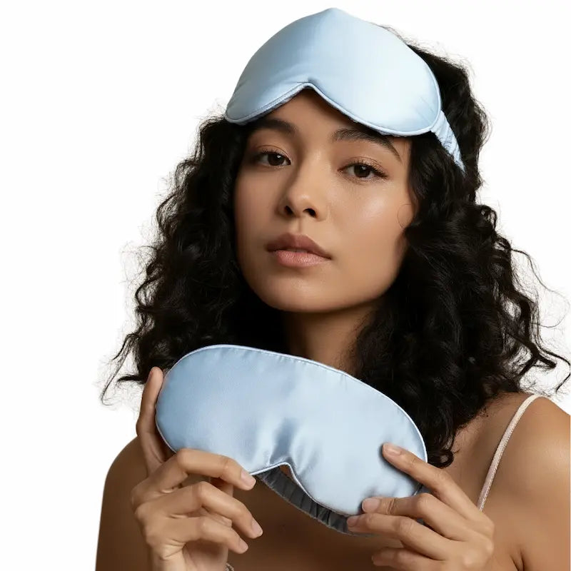 Masque de Nuit en soie 3D Rembourré 19 momme