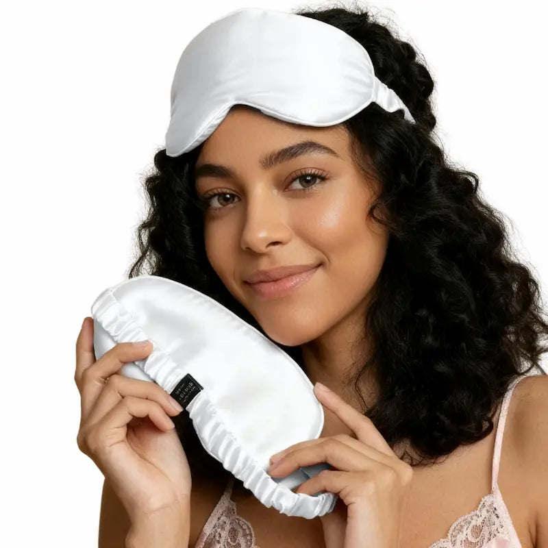Masque de Nuit en soie 3D Rembourré 19 momme