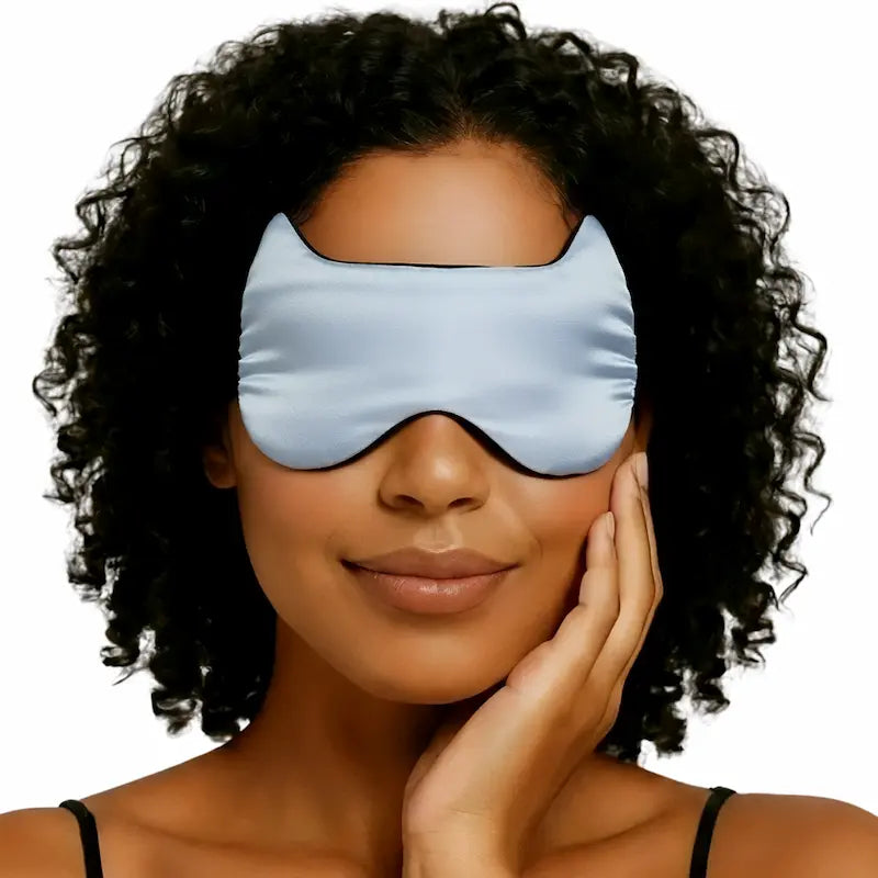 Masque de sommeil en soie 22 momme