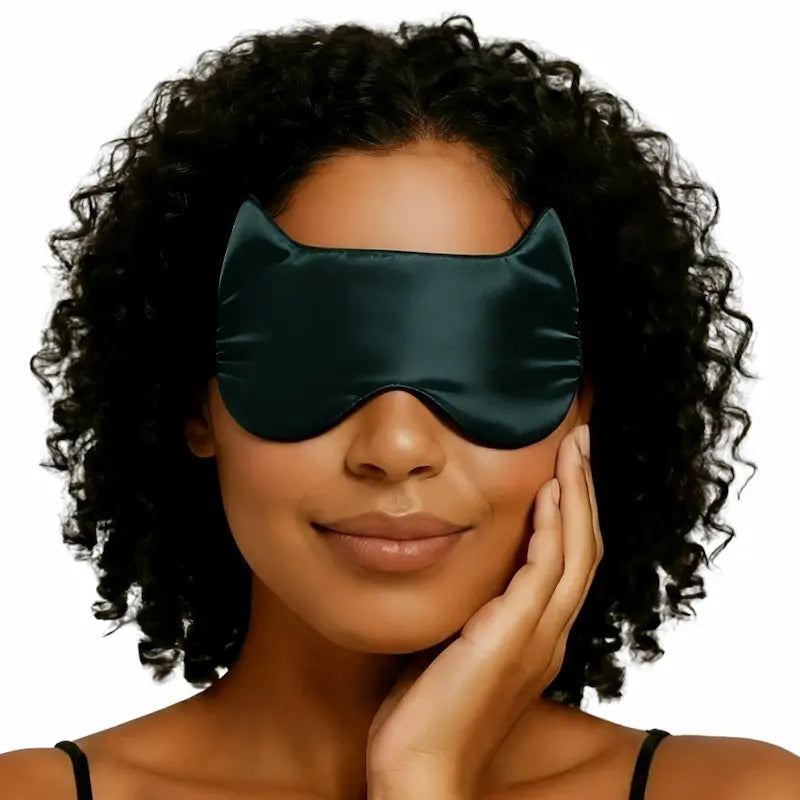 Masque de sommeil en soie 22 momme