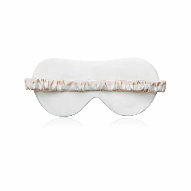 Masque en soie rayée 19 momme