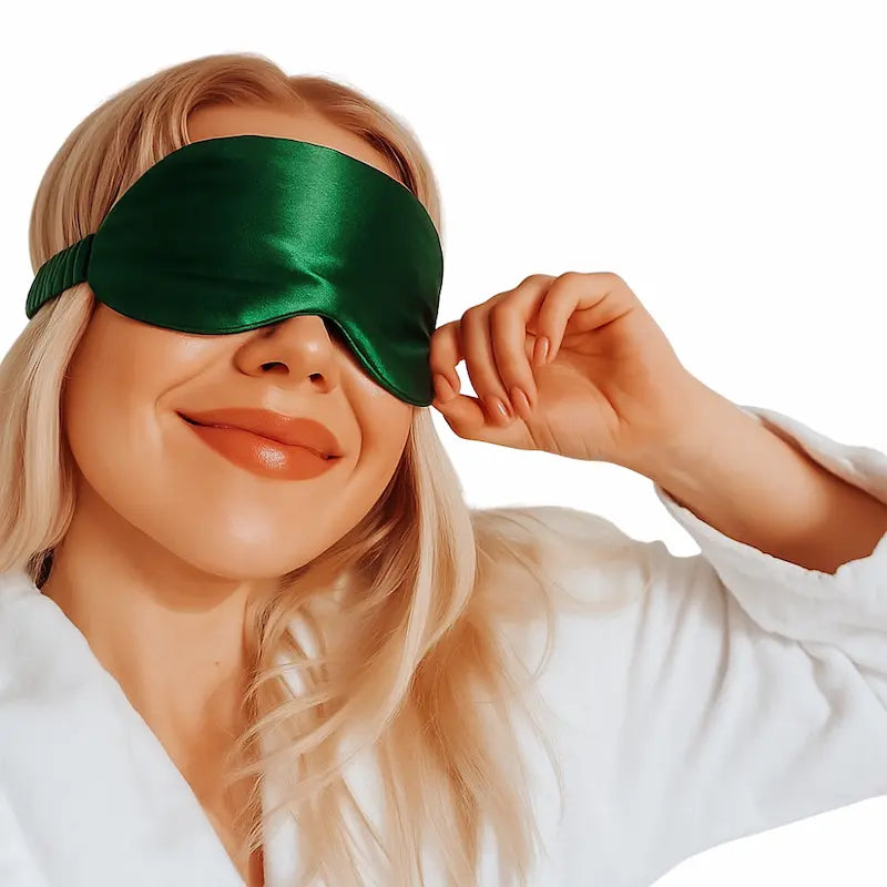 Masque pour les yeux en soie 19 momme
