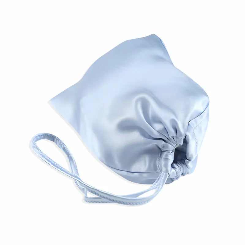 Pochette de rangement en soie de mûrier