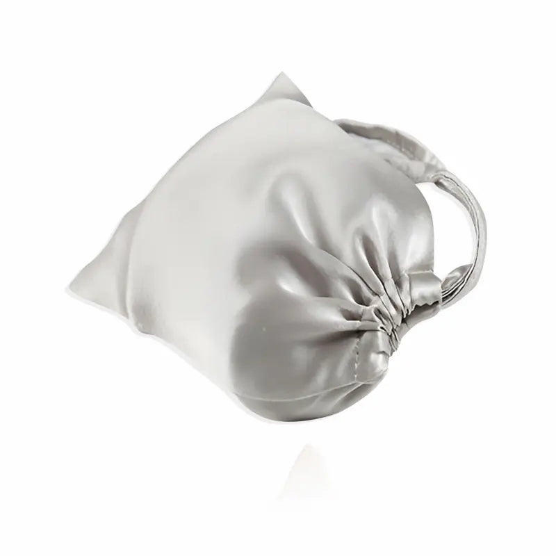 Pochette de rangement en soie de mûrier