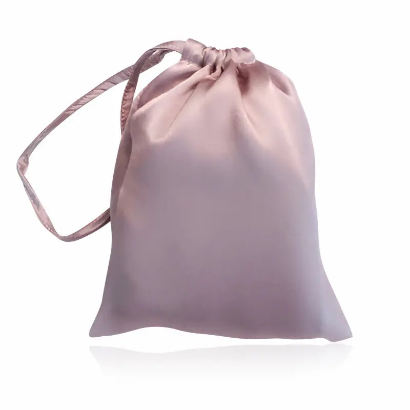 Pochette de rangement en soie de mûrier