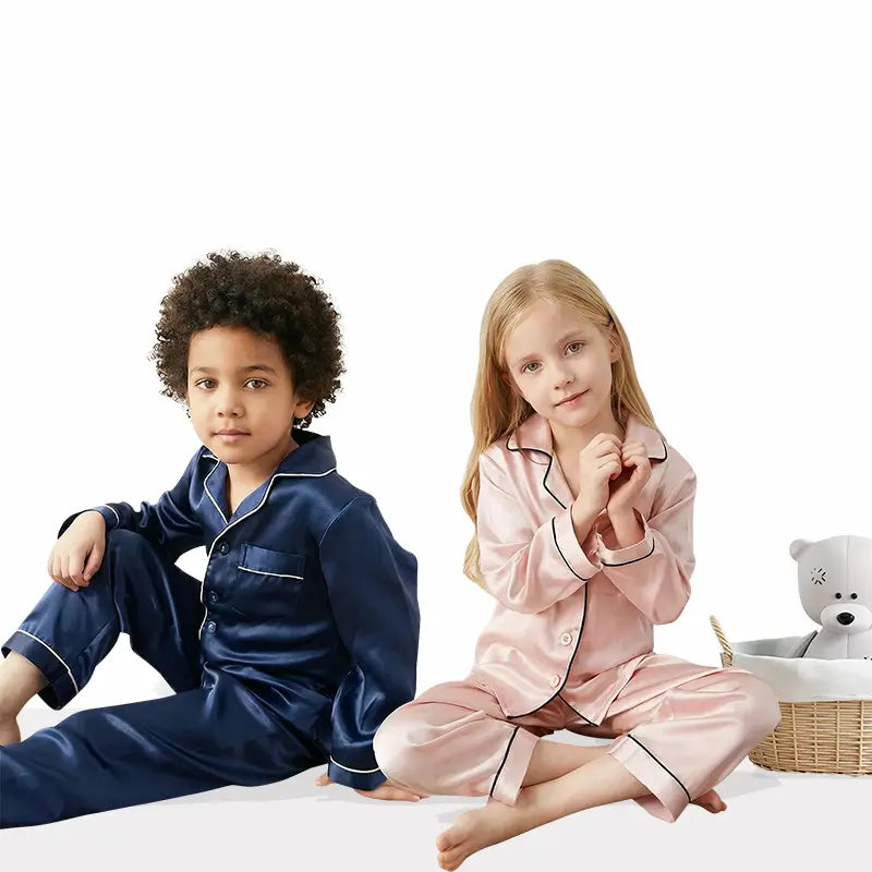 Pyjamaenfantensoie19momme