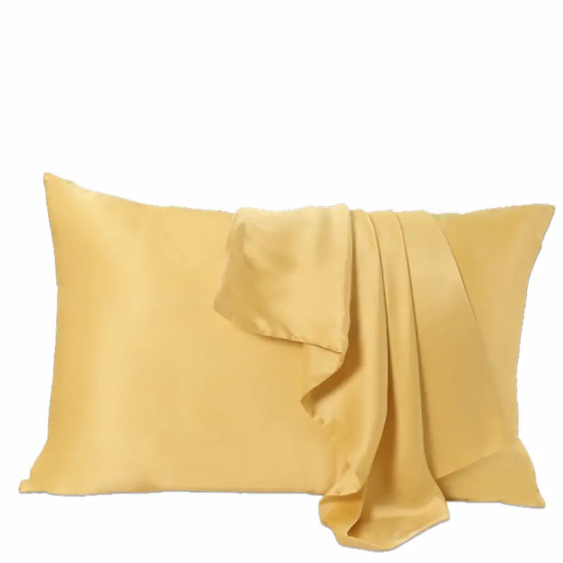 Taie d'oreiller en soie - confort naturel et raffinement