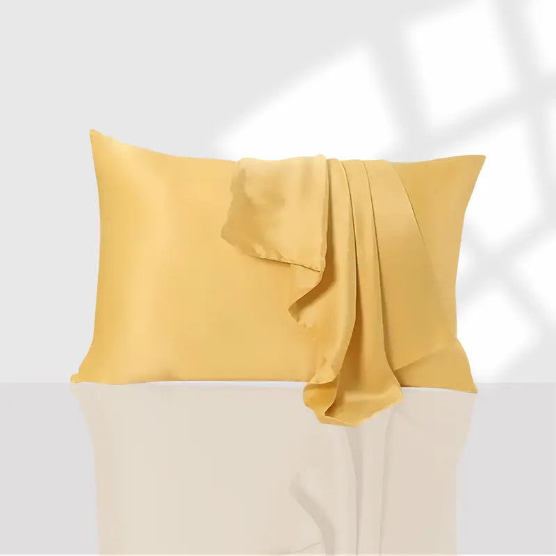 Taie d’oreiller en soie - confort naturel et raffinement