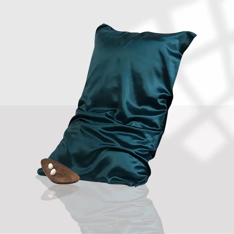 Taie d'oreiller en soie 