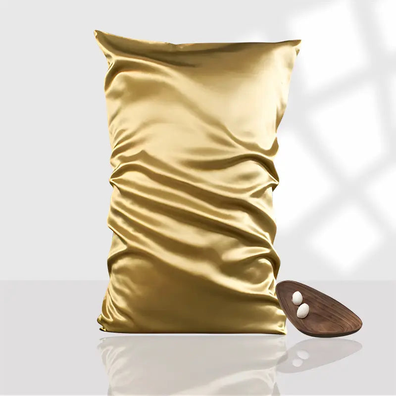 Taie d'oreiller en soie 