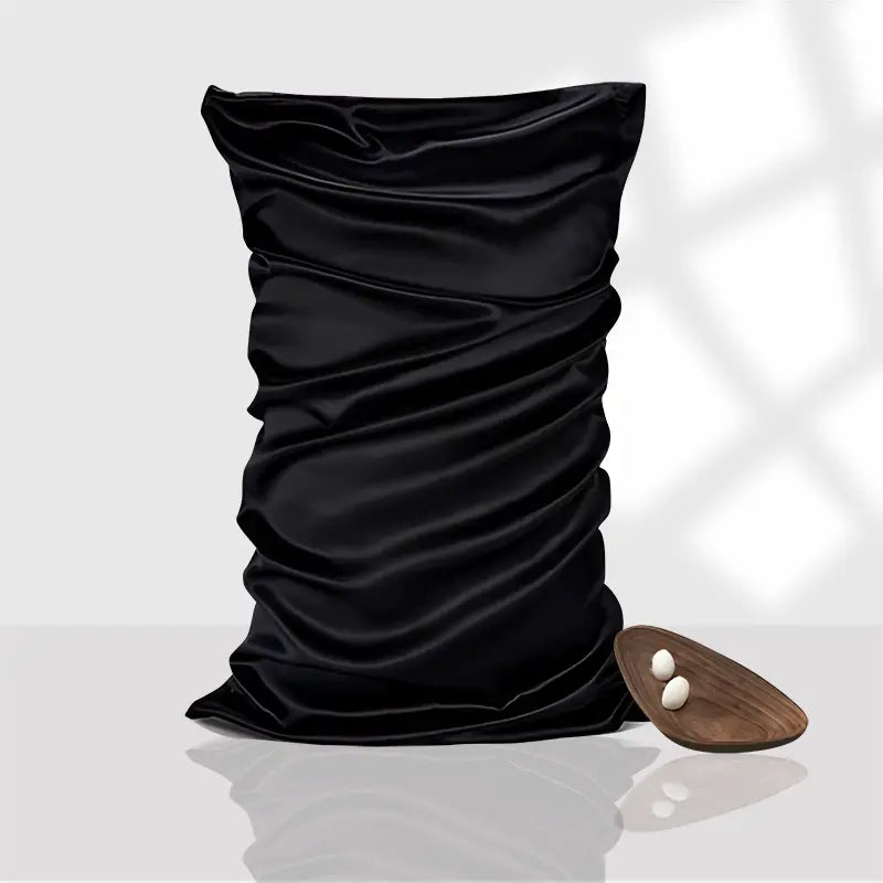 Taie d'oreiller en soie 