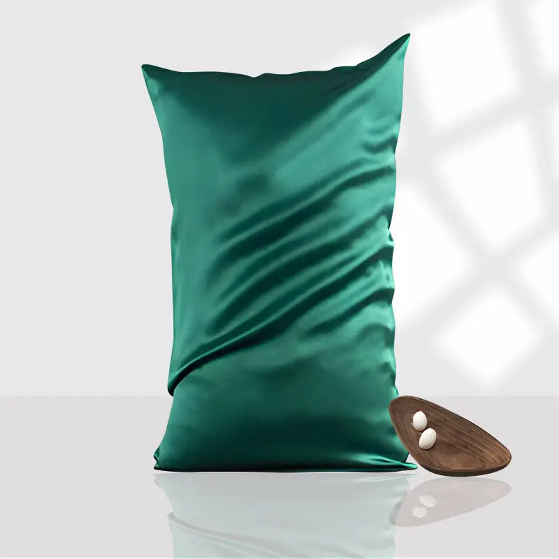 Taie d'oreiller en soie 