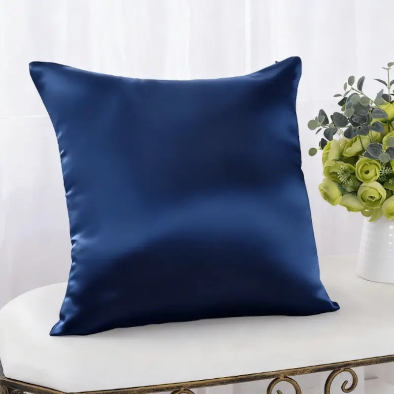 Taie d’oreiller en soie 16,5 momme double face