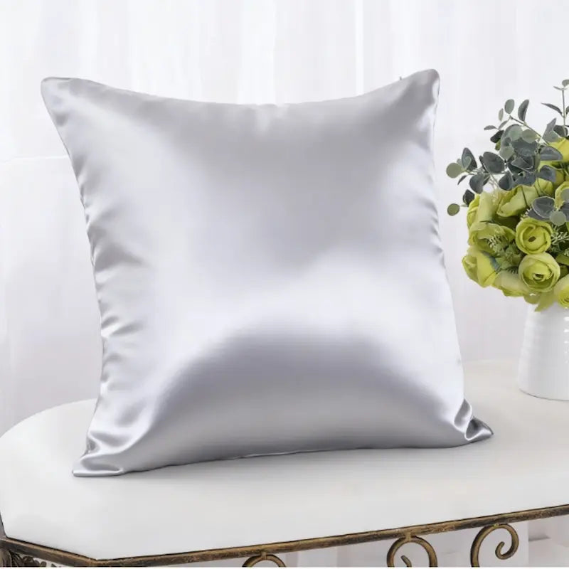 Taie d’oreiller en soie 16,5 momme double face