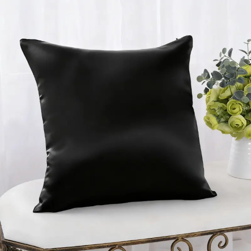 Taie d’oreiller en soie 16,5 momme double face