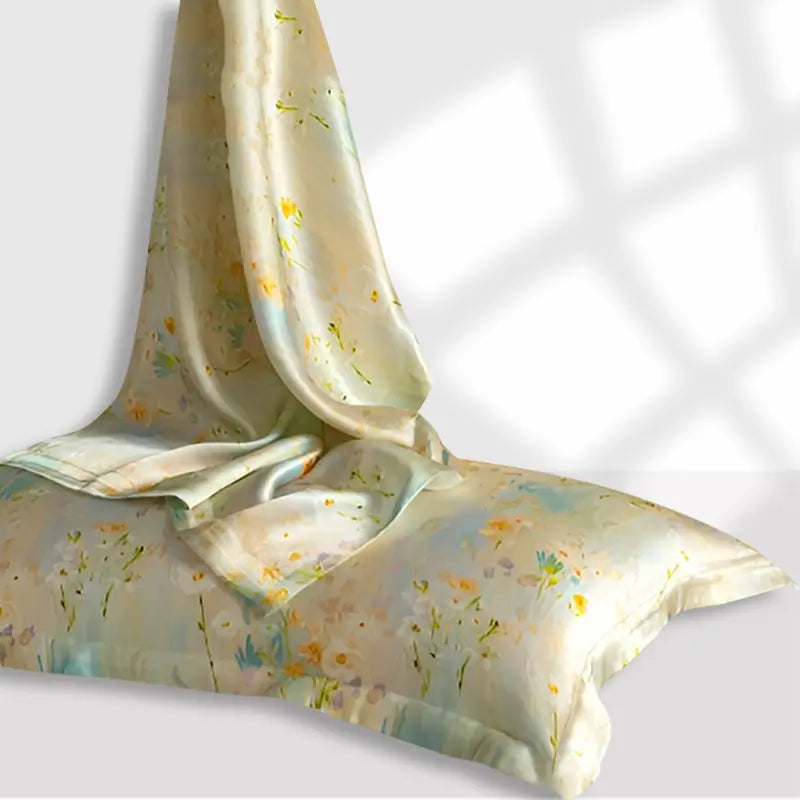 Taie d’oreiller en soie 40 momme