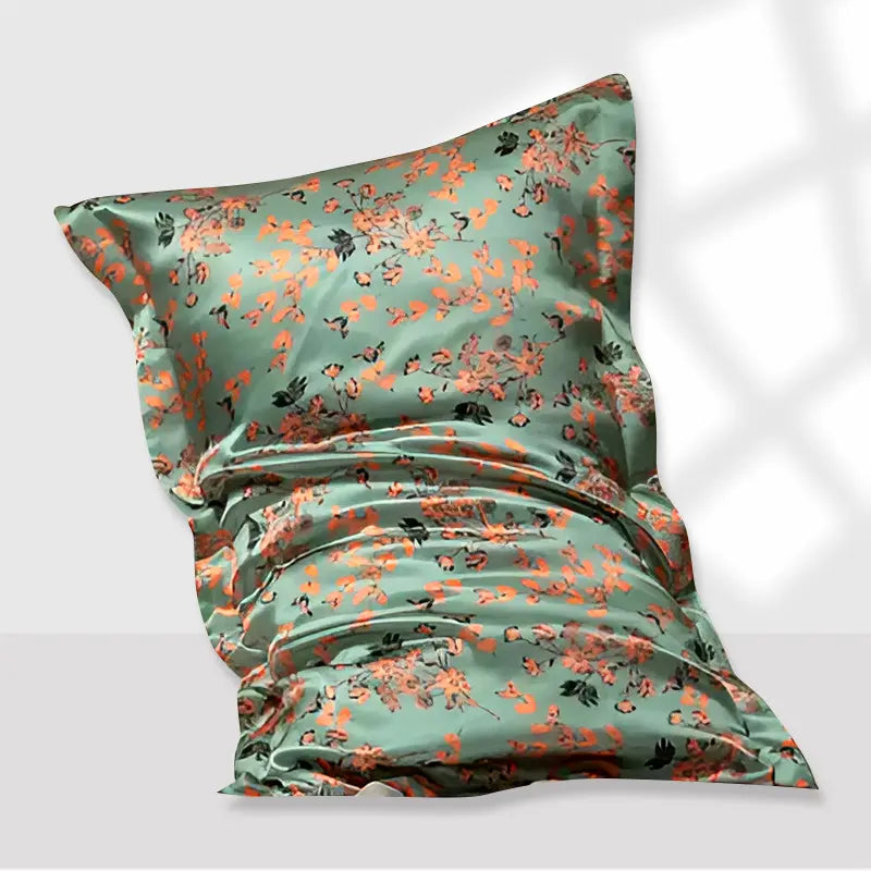 Taie d’oreiller en soie 40 momme