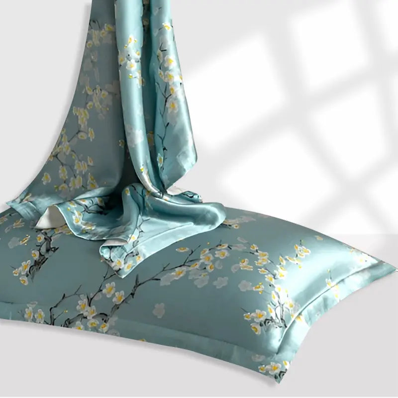 Taie d’oreiller en soie 40 momme