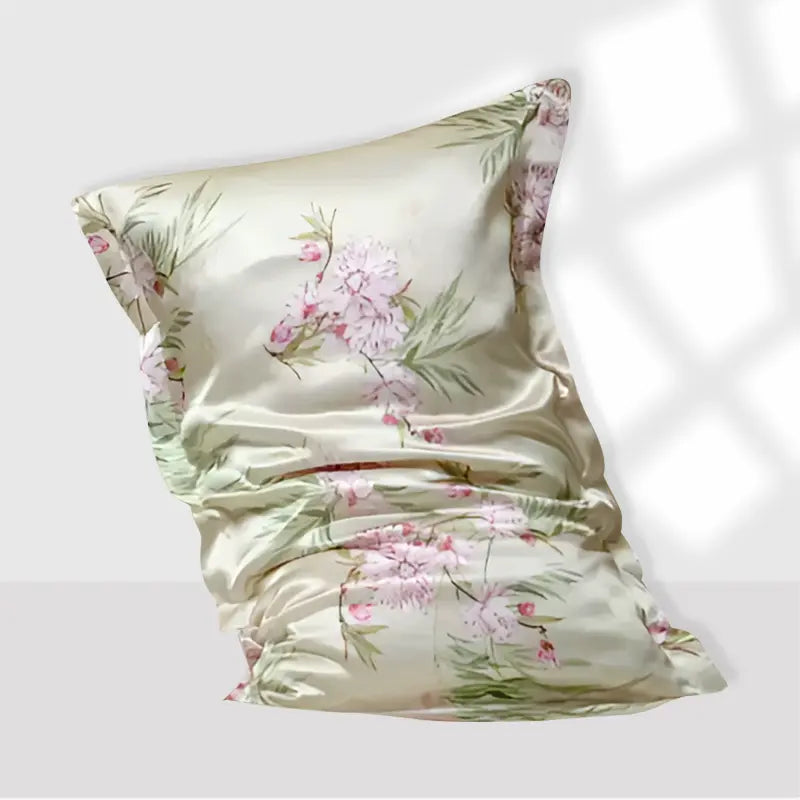 Taie d’oreiller en soie 40 momme
