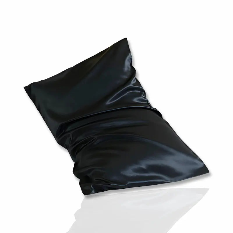 Taie d’oreiller en soie satinée 22 momme