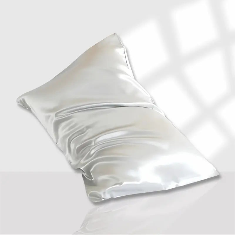 Taie d'oreiller en soie brillante 22 momme